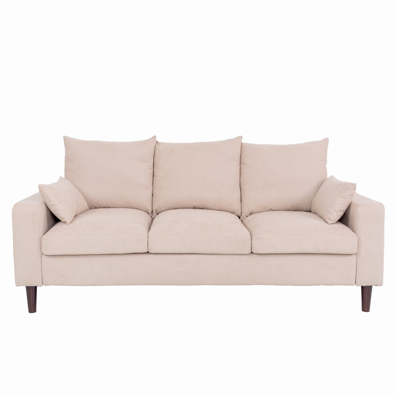 Panana Sofa Fabric 3 Seater Sofa Couch Living Room Furniture